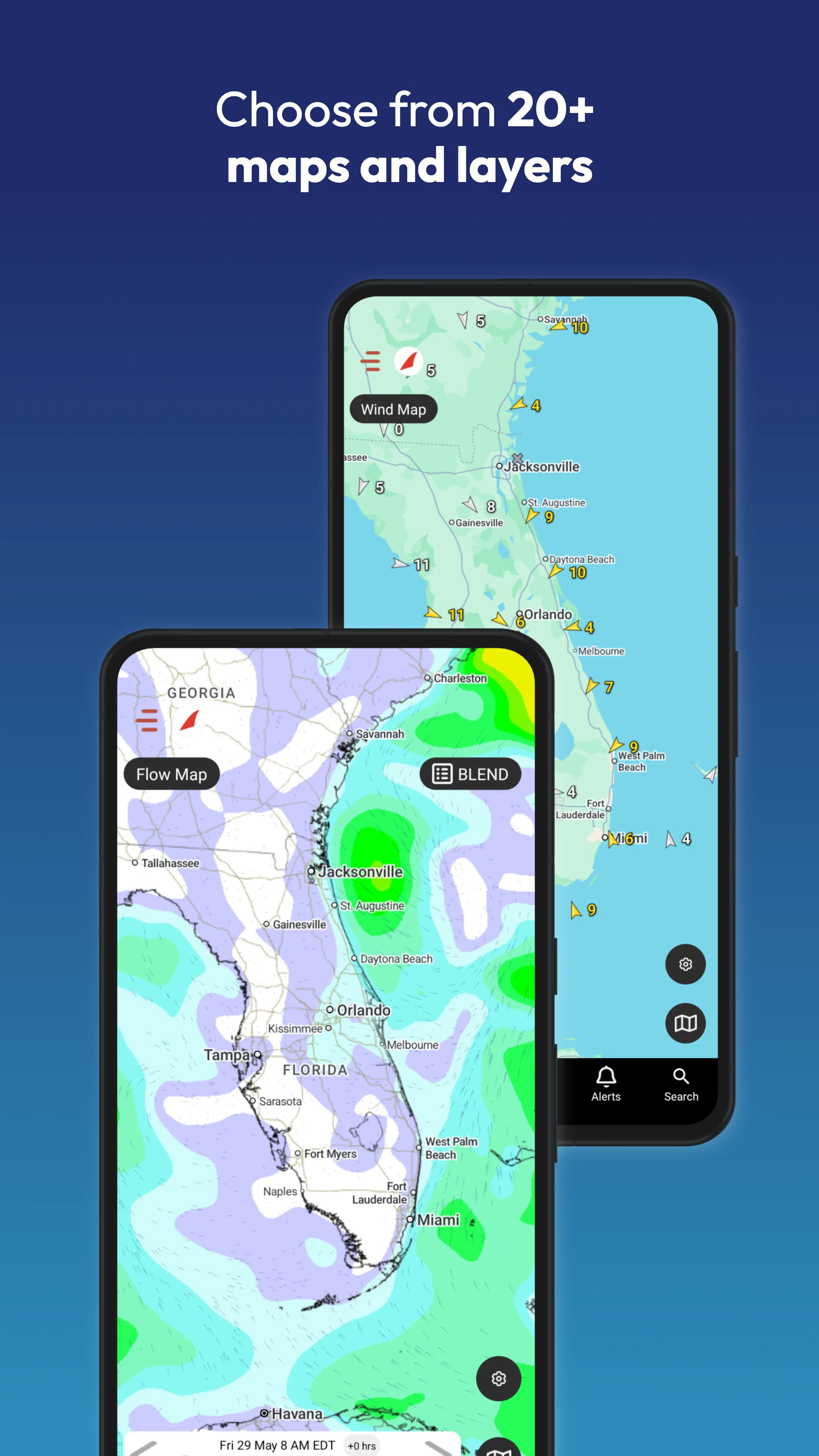 iWindsurf: Weather and Waves screenshot