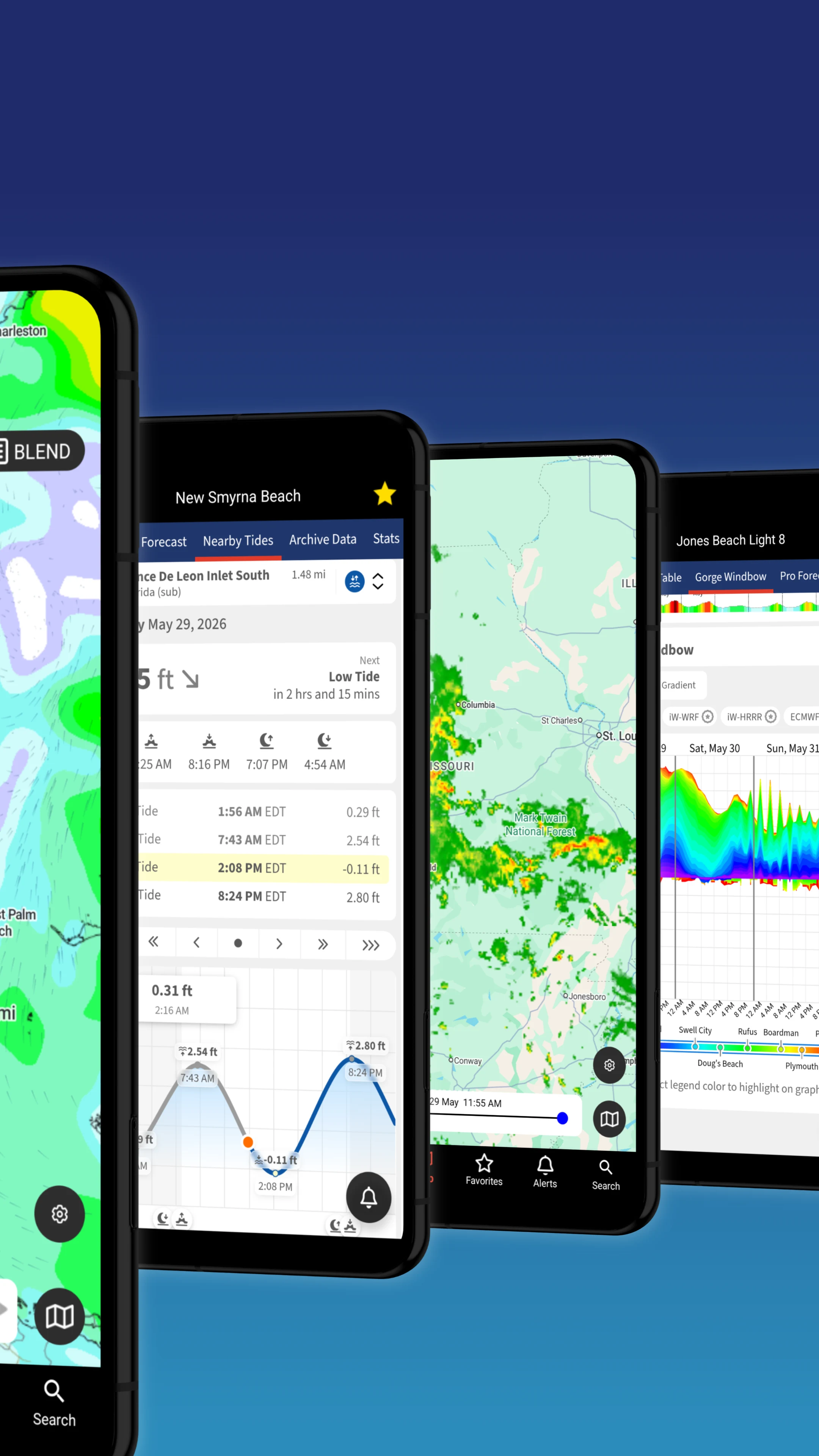 iWindsurf: Weather and Waves screenshot
