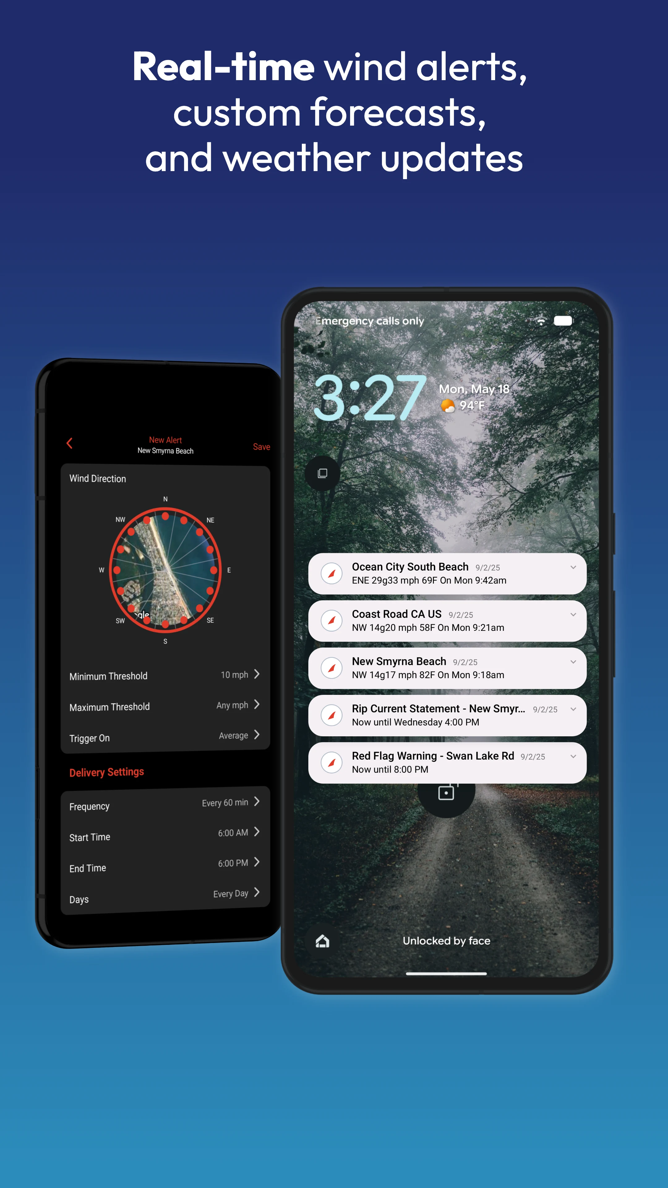 iWindsurf: Weather and Waves screenshot