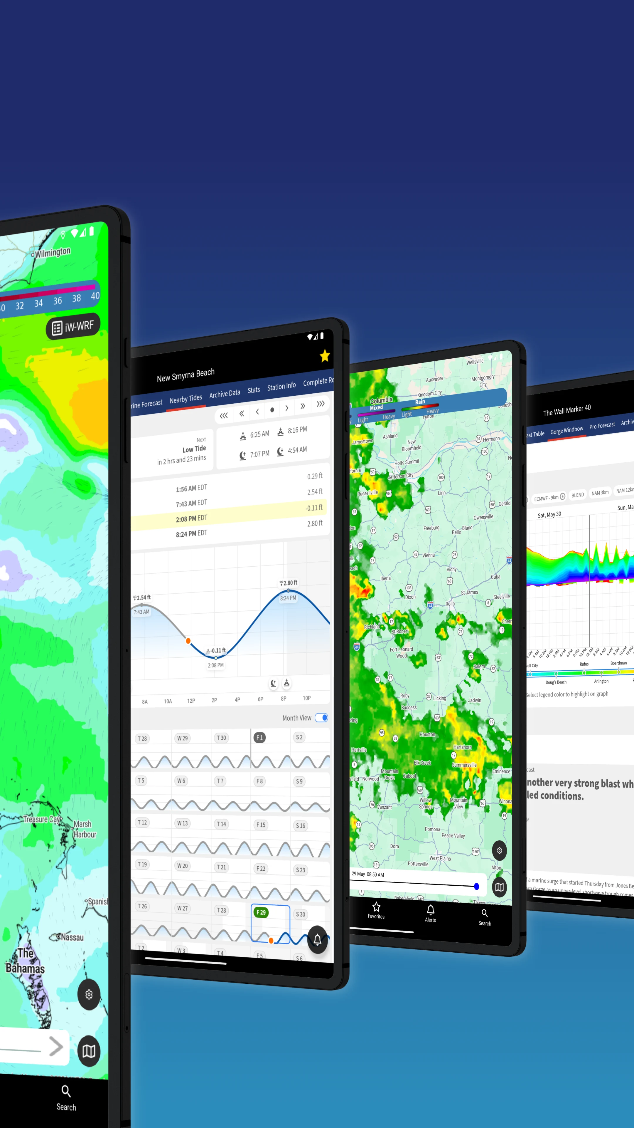 iWindsurf: Weather and Waves screenshot