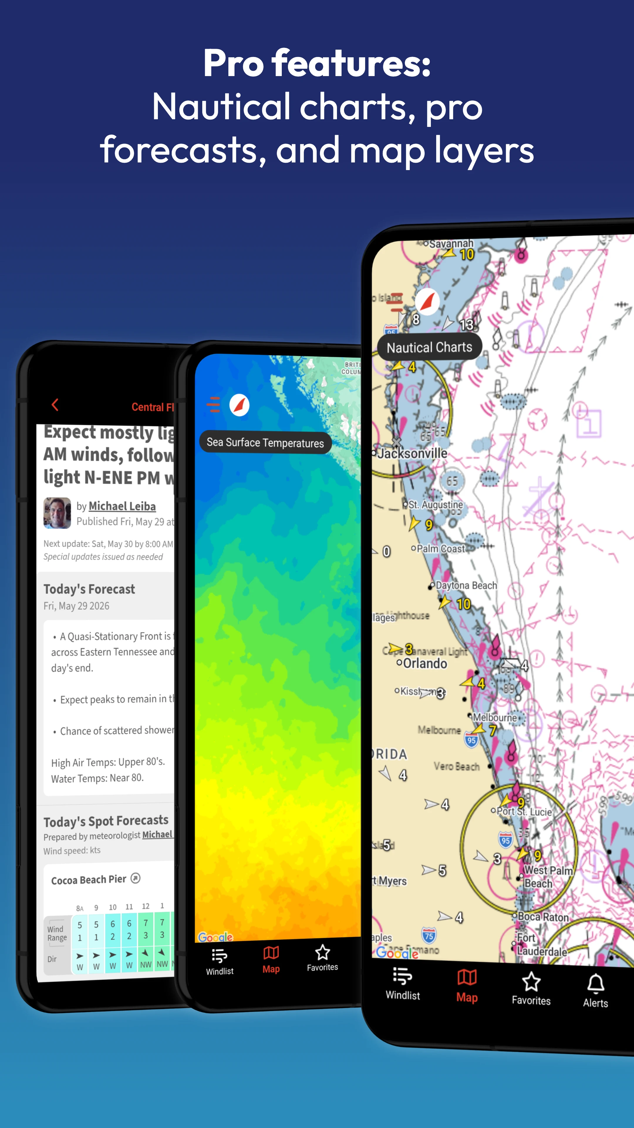 iWindsurf: Weather and Waves screenshot